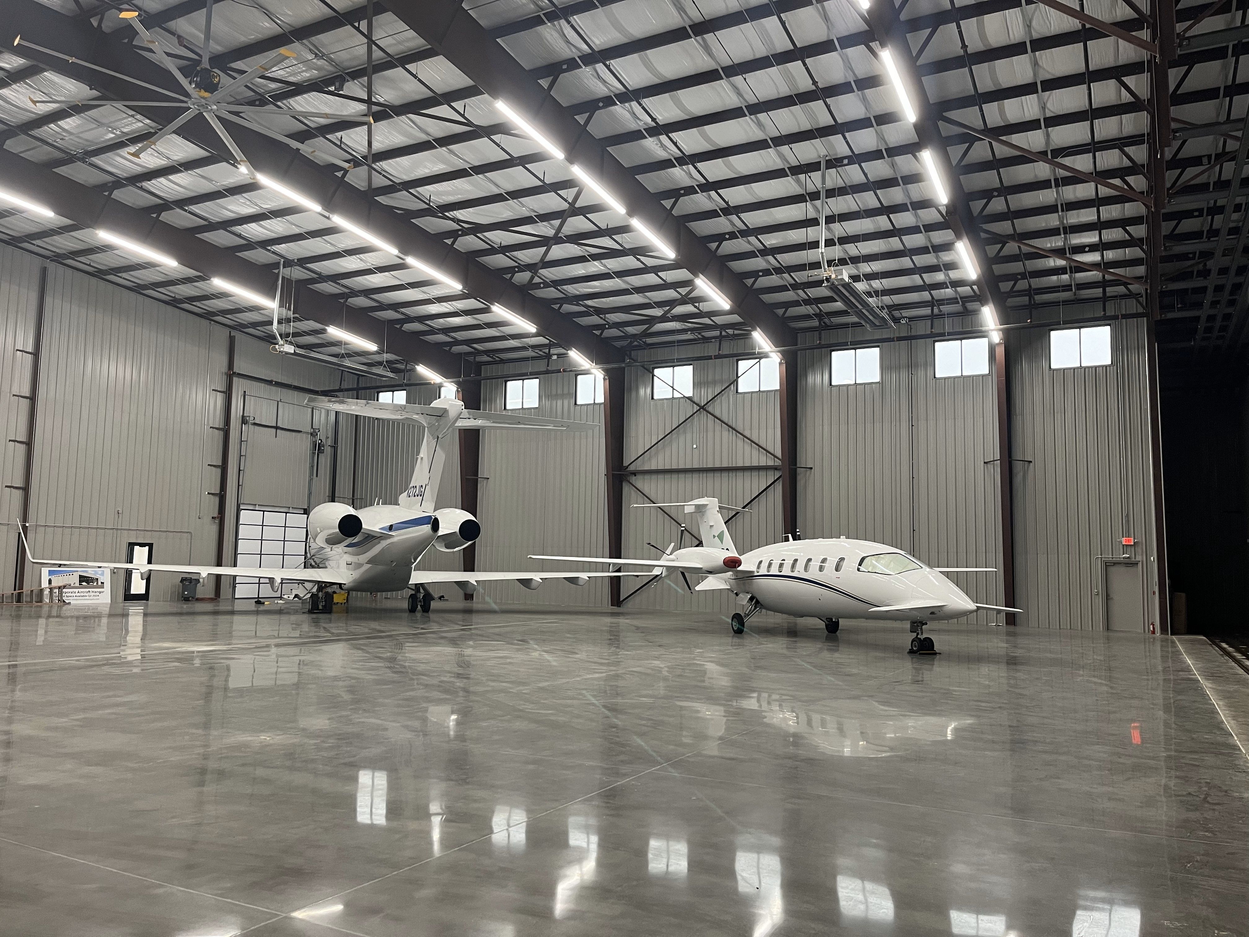 Premium Corporate Aircraft Hangar - Aircraft Hangar monthly rental ...