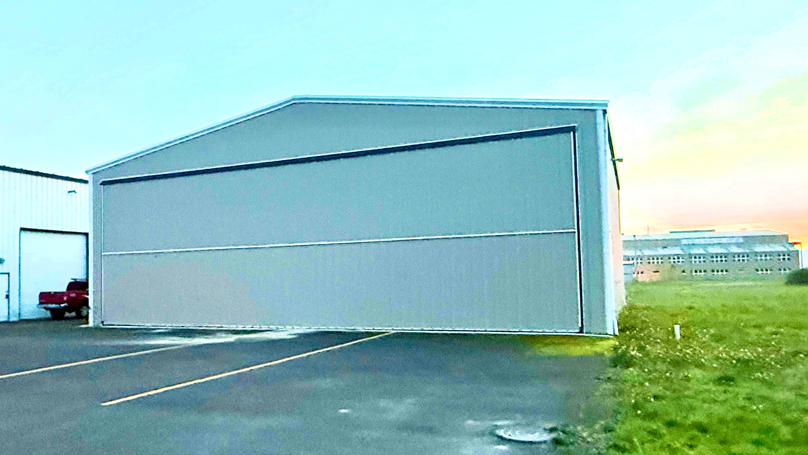 60 x 60 Box hangar - Aircraft Hangar for sale - Hangar Direct